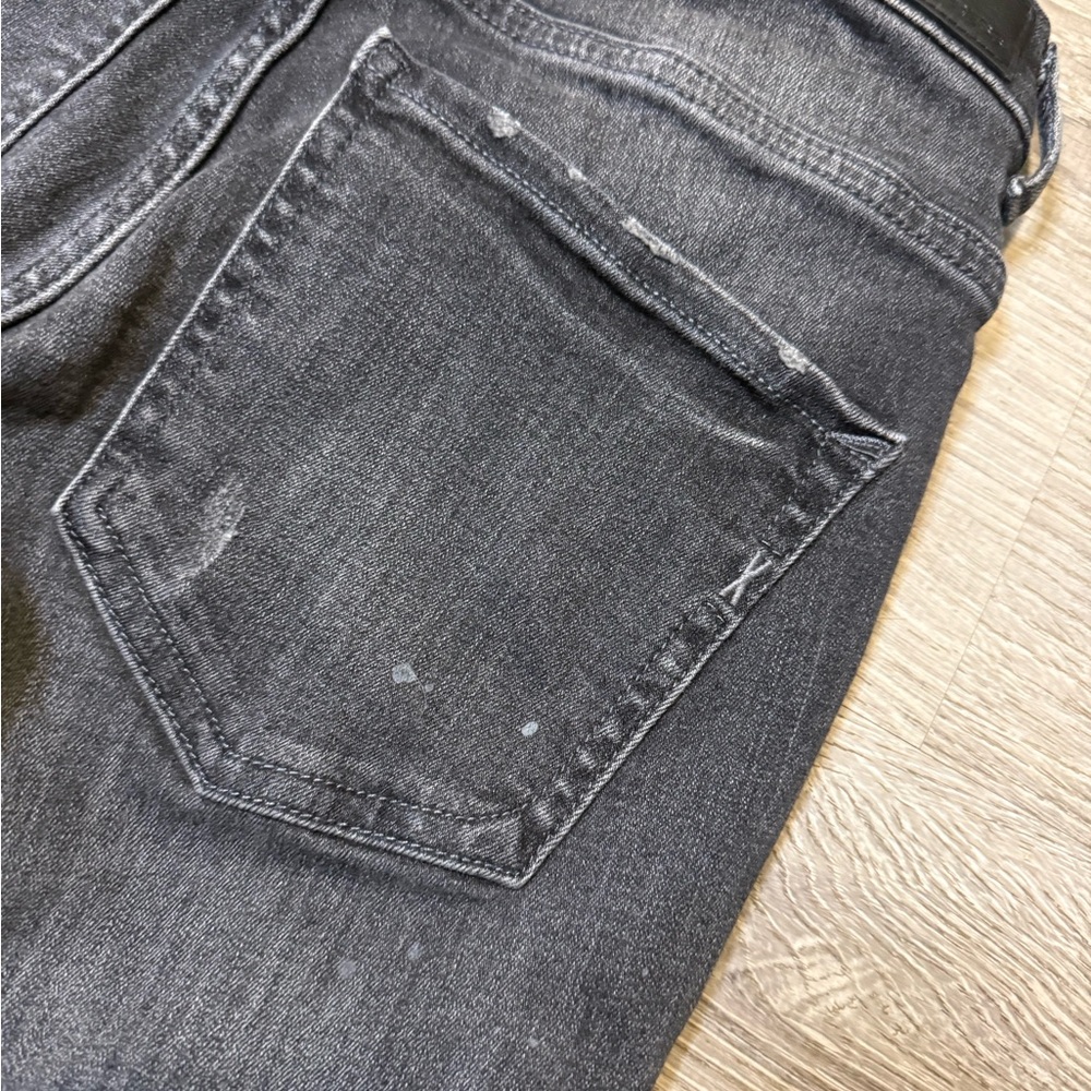 •EXPRESS• HIGH RISE ANKLE JEANS - Picture 3 of 11